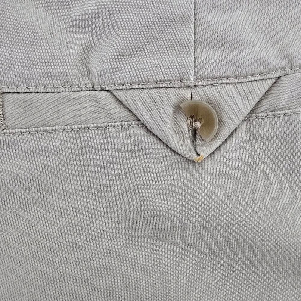 Dockers Womens Khaki Capri Pants Tan Cotton Blend Stretch Size 16 - Picture 4 of 6